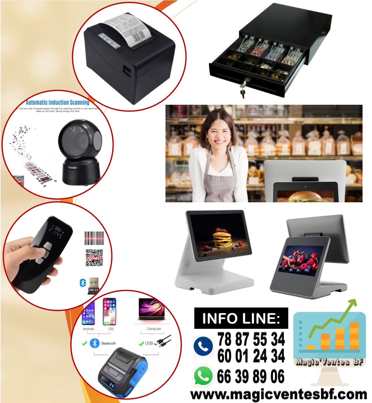 accessoires